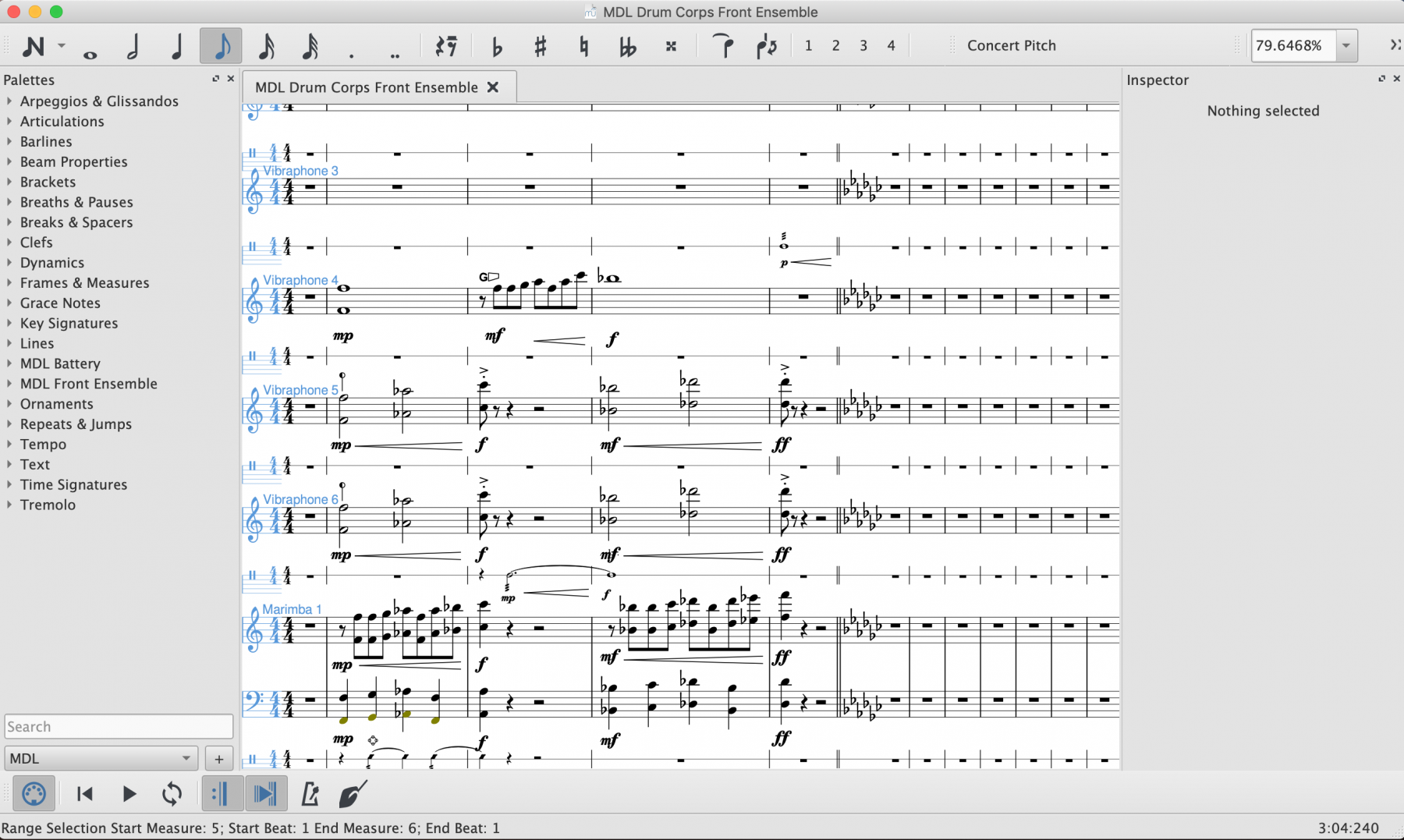 MuseScore Drumline Introduction to MuseScore Drumline MuseScore